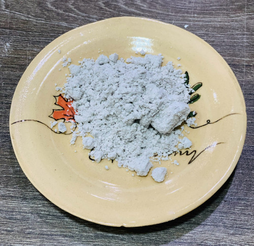 1kg CÁT - SILICA (SiO2)- Việt Nam - Nguyên liệu làm men gốm